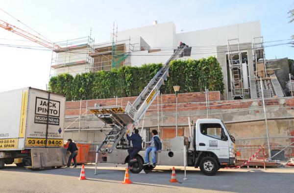 Shakira'nn yeni evine tanma hazrl