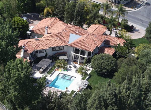 Kris Jenner'in Los Angeles'ta bulunan evi