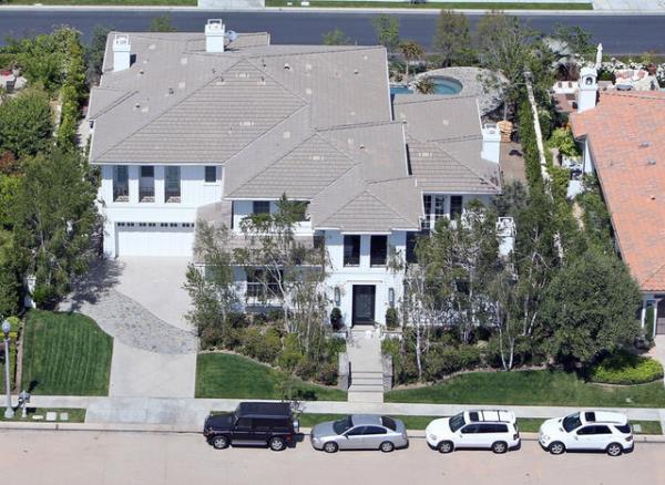 Kourtney Kardashian'n evi