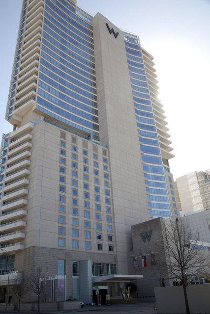 Khloe ve Lamar'n Dallas'ta bulunan apartman daireleri