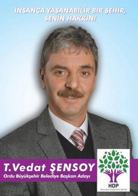 Tahsin Vedat ensoy-HDP