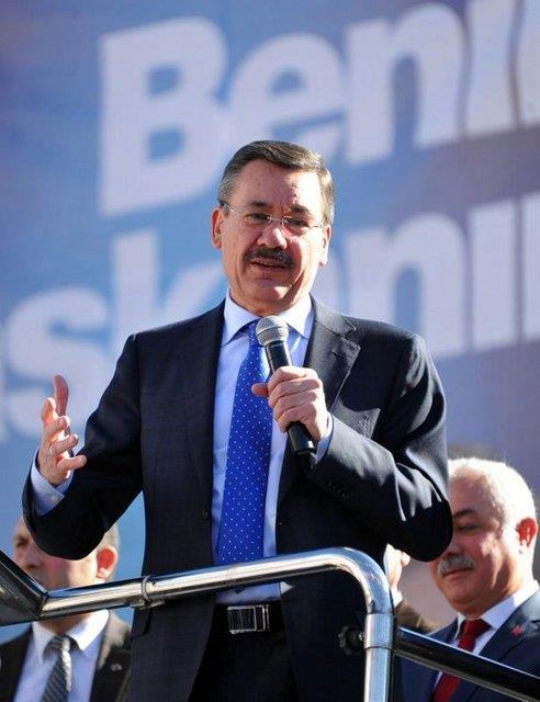 ANKARA  Melih Gkek-AK Parti