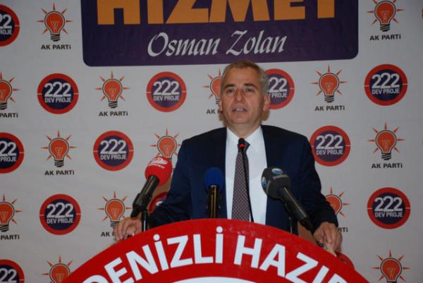 DENZL  Osman Zolan-AK Parti