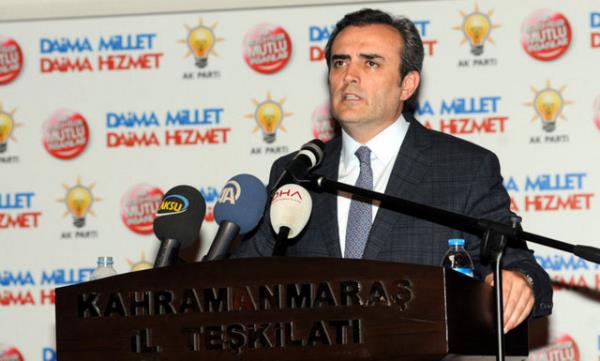 KAHRAMANMARA  Fatih Mehmet Erko-AK Parti