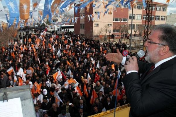 VAN  Osman Nuri Glaar-AK Parti