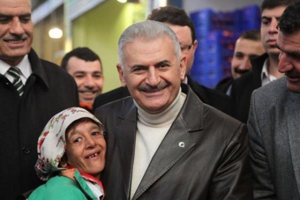 ZMR  Binali YIldrm-AK Parti