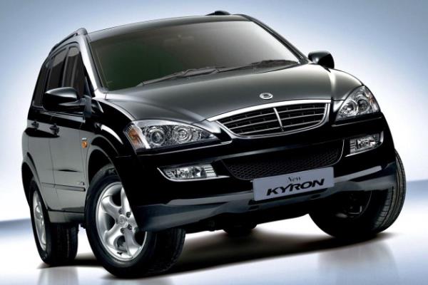 SsangYong - 60 Adet