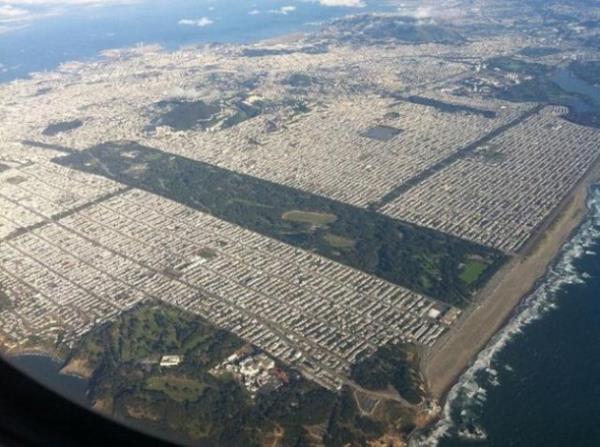 <p><b>14- Golden Gate Park San Fransisco ABD</b></p>  Yllk Ziyareti: 13.000.000  <p>En ok ziyareti eken sezonu: Mays-Ekim</p>