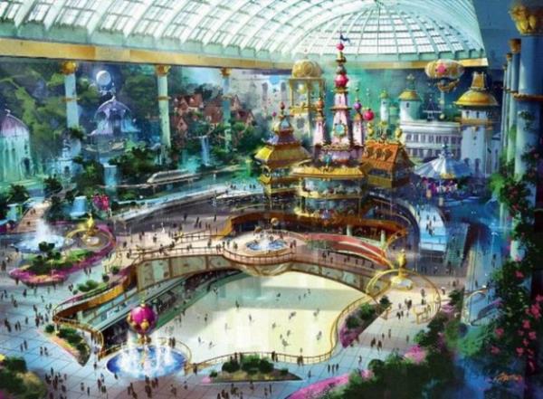 <p><b>42- Lotte World, Seul, Gney Kore</b></p>  Yllk Ziyareti: 6.383.000  <p>En ok ziyareti eken sezonu: Mart- Mays, Eyll-Kasm</p>