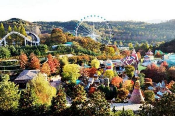 <p><b>39- Everland, Gyeonggi-Do, Gney Kroe</b></p>  Yllk Ziyareti: 6.853.000  <p>En ok ziyareti eken sezonu:Mart-MAys, Eyll-Kasm</p>