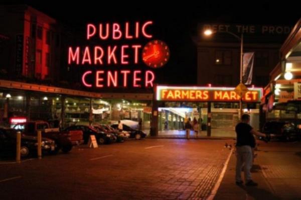 <p><b>20- Pike Place Market, Seattle ABD</b></p>  Yllk Ziyareti: 10.000.000  <p>En ok ziyareti eken sezonu: Mays-Ekim</p>
