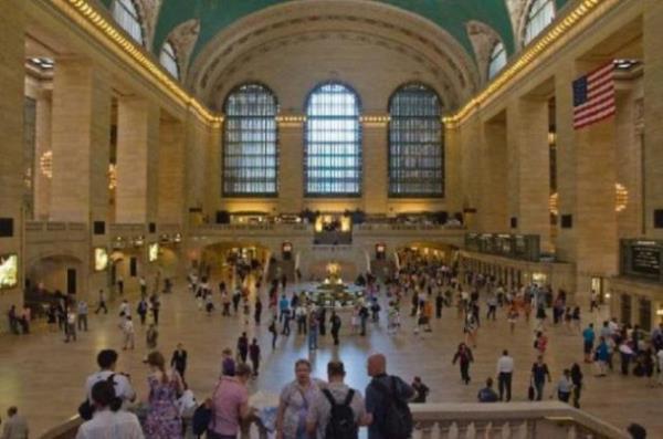 <p><b>6- Grand Central Terminal, New York, ABD</b></p>  Yllk Ziyareti: 21.600.000  <p>En ok ziyareti eken sezonu: Ocak-Mart</p>
