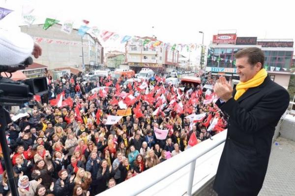 Hali'i Karadeniz'e balanacak.