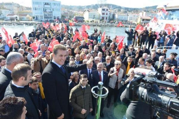 Atatrk Kltr Merkezi mutlaka alacak.