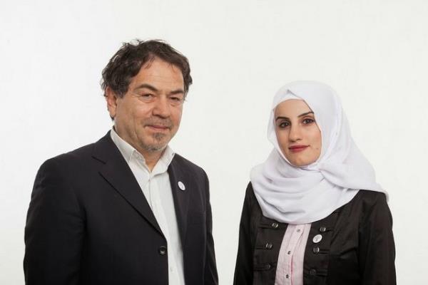 <b>Beyolu HDP ebakan adaylar Seyhan Alma-Korhan Gm:</b> Taksim yeil alan olarak deerlendirilecek. Bisiklet alanlar hayata geirilecek.