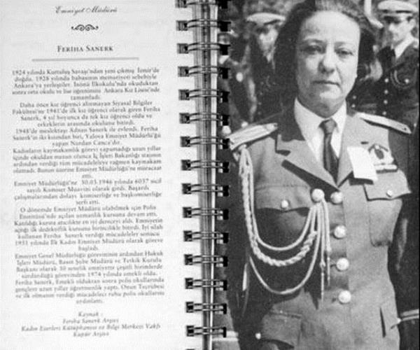 <p>Feriha Sanerk</p>  lk kadn emniyet mdr