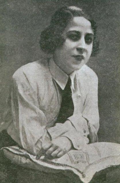 <p>Selma Rza Feraceli</p>  lk kadn gazeteci