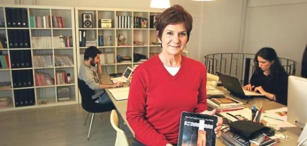 <p>Nurcan Akad</p>  lk kadn Genel Yayn Ynetmeni