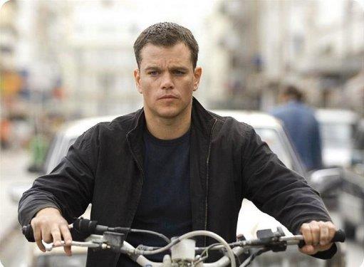 <b>Jason Bourne, "The Bourne serisi"</b>