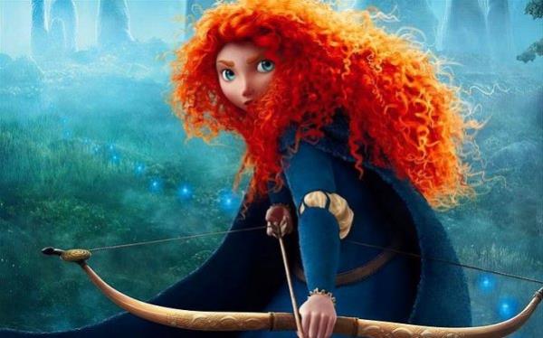 <b>Merida, "Brave"</b>
