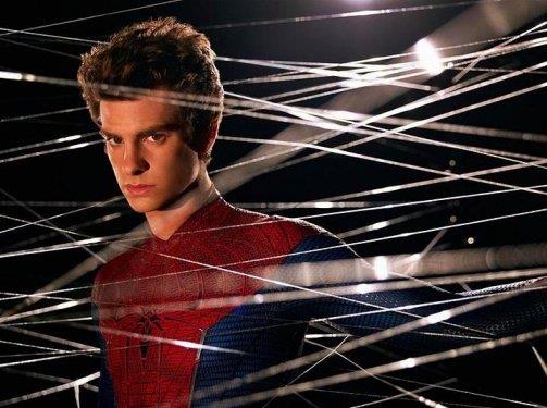 <b>Peter Parker, "The Amazing Spider-Man"</b>