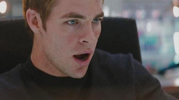<b>James T. Kirk, "Star Trek"</b>