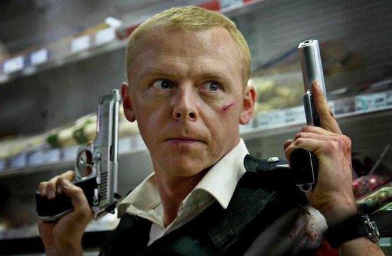 <b>Nicholas Angel, "Hot Fuzz"</b>