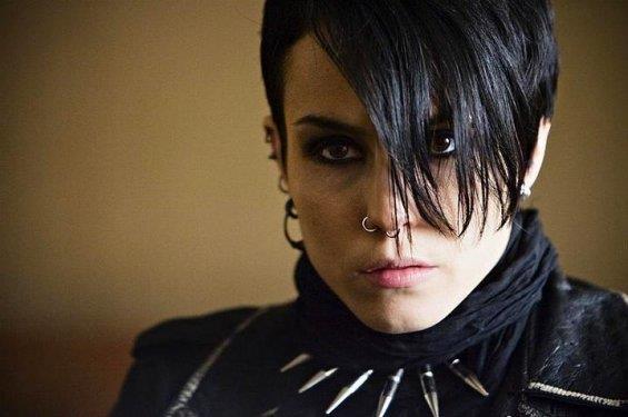 <b>Lisbeth Salander, "The Girl with the Dragon Tattoo"</b>
