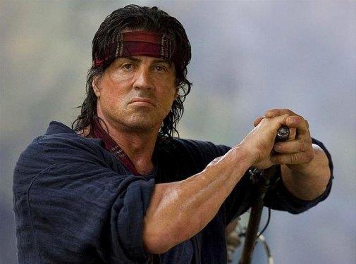 <b>John Rambo, "Rambo"</b>
