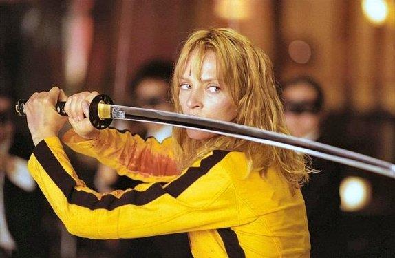 <b>The Bride, "Kill Bill"</b>