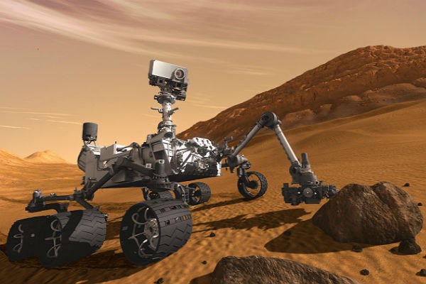 <p>2012</p>  Mars'a gnderilen Curiosity arac, Kzl Gezegen'den Foursquare'e kaydoldu.