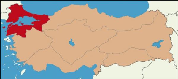 <p>Blge blge oy oranlar ise u ekilde oldu:</p>    <p><b>Marmara Blgesi</b></p>  AK Parti: Yzde 45.3  <p>CHP: Yzde 32.8</p>  MHP: 14.0  <p>BDP: 3.2</p>