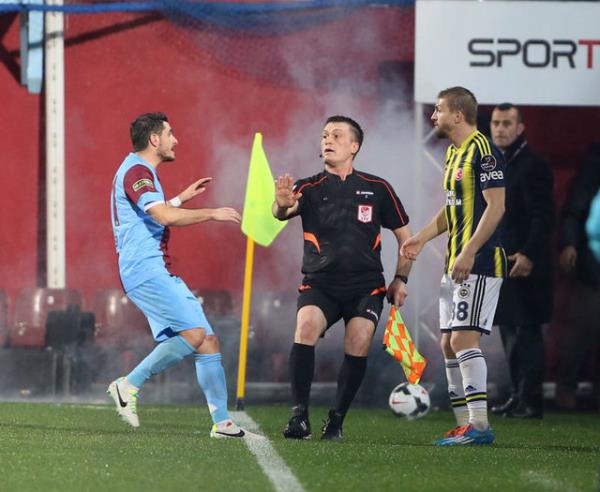 Bir kere daha trabzonspor'lu olmaktan gurur duydum. Adaletin olmad yerde anari balar