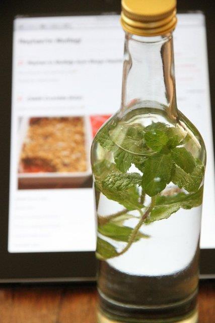 Nanenli su: Birka dal nane ekleyin. Hem suyun tad gzel hale gelecek, hem kokusu! Midenize ve sindiriminize de destek verecektir.