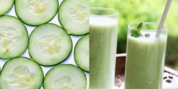 Salatalkl su: Drt-be dilim salatalk ekleyin. Salatalk vcudunuzun nemlenmesi iin harikadr ve inflamasyona kar etkilidir.