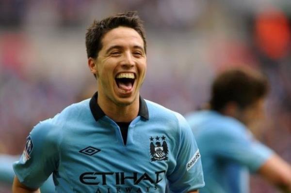 Samir Nasri - Manchester City