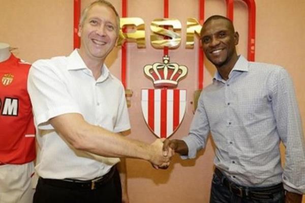 Eric Abidal - Monaco