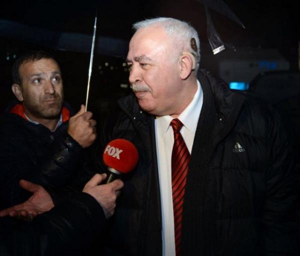 brahim ahin- Eski zel Harekat Daire Bakan Vekili