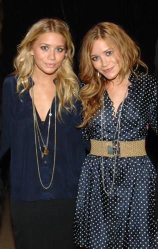 Olsen ikizleri Mary Kate ve Ashley 1.57 cm.