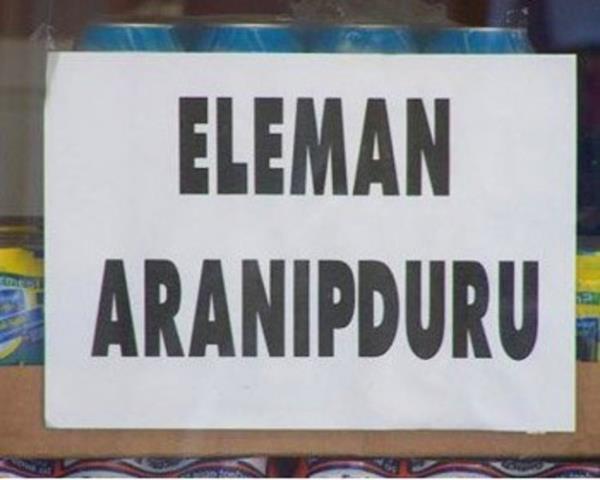 O eleman bulmaya inanm