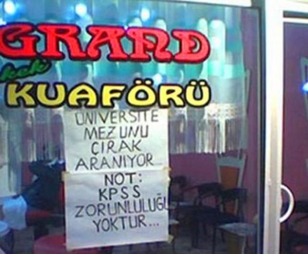 Snav sonucu gibi saysal detaylara taklmayan patron