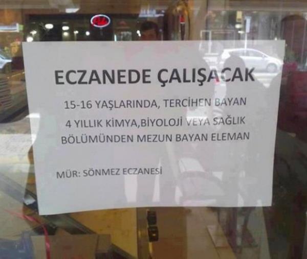 16 yanda niversite mezunu dhi!