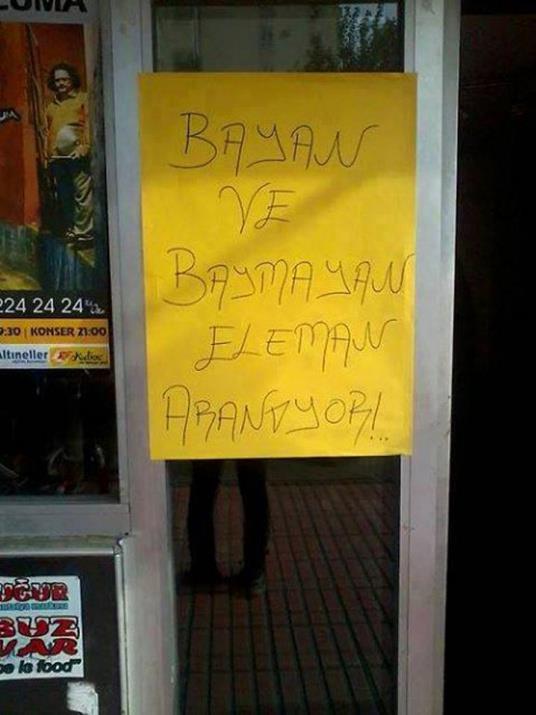 Kadn-bayan tartmasna farkl bir bak as