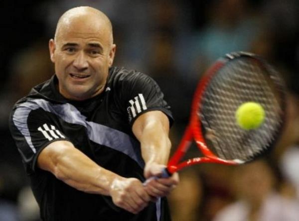 Andre Agassi - Fobisi: rmcek