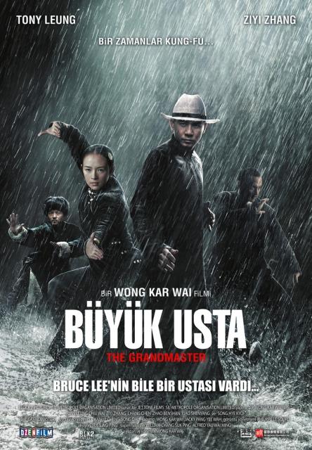 <p><b>Byk Usta</b></p>  Wong Kar Wai'nin ynettii ve Ziyi Zhang, Tony Leung, Chiu Wai, Cung Le ile Qingxiang Wang'n oynad Byk Usta (The Grandmaster), zen Film datmyla vizyona karlyor. Filmde uzak dou sanatlarna Uzak Dou dv sanatlarnda yanl ya da doru yoktur temas ileniyor. Yalnzca en son ayakta kalan vardr.