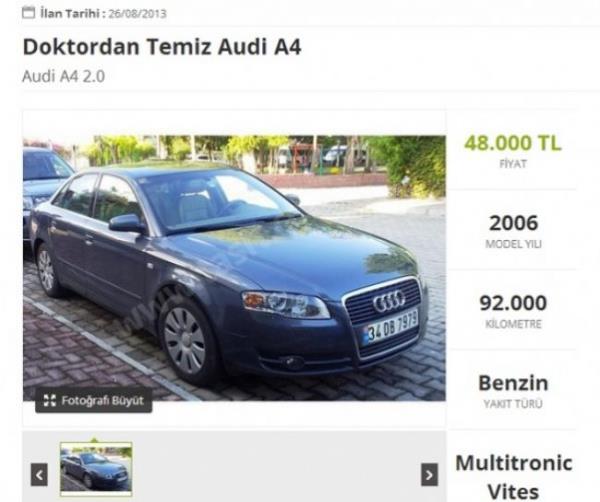 16- Neden ilanlarda 'doktordan temiz araba' Diye yazlr? Hipokrat yemininde ' arabam temiz kullanacam' seklinde bir madde mi var da biz mi bilmiyoruz?