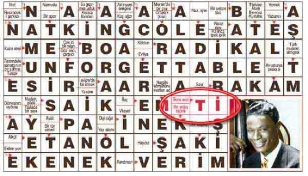 13- Bulmacalarda boru sesinin karl neden Hep 'ti'dir? Bulmacalar hazrlayan arkadalar Hi 'ti' diye ses karan boru grmler mi?