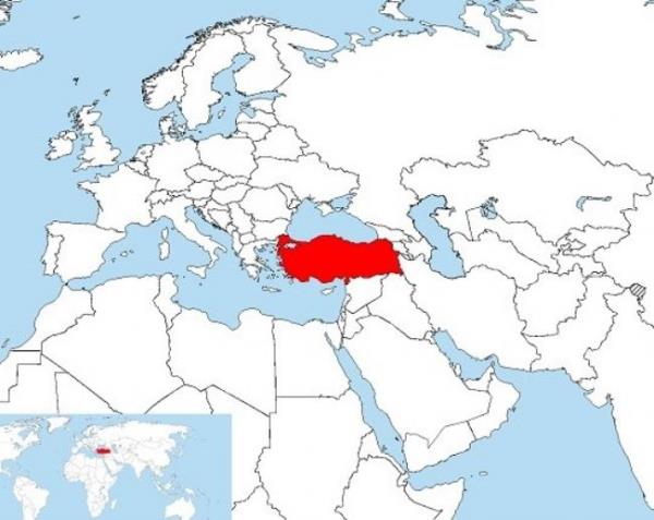 1- Neden her grdmz haritada hemen Trkiye'yi bulmaya alrz? Millet olarak dnyada kaybolma kompleksimiz mi var?