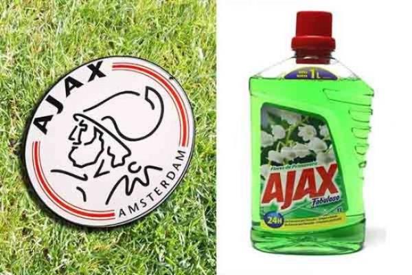 15- Neden futbol takm olan Ajax 'Ayaks' diye okunur da temizlik rn Ajax 'Ajaks' diye okunur?