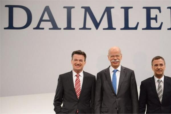 <p><b>17- Daimler </b></p>  Marka deeri 5 milyar dolarn zerinde.
